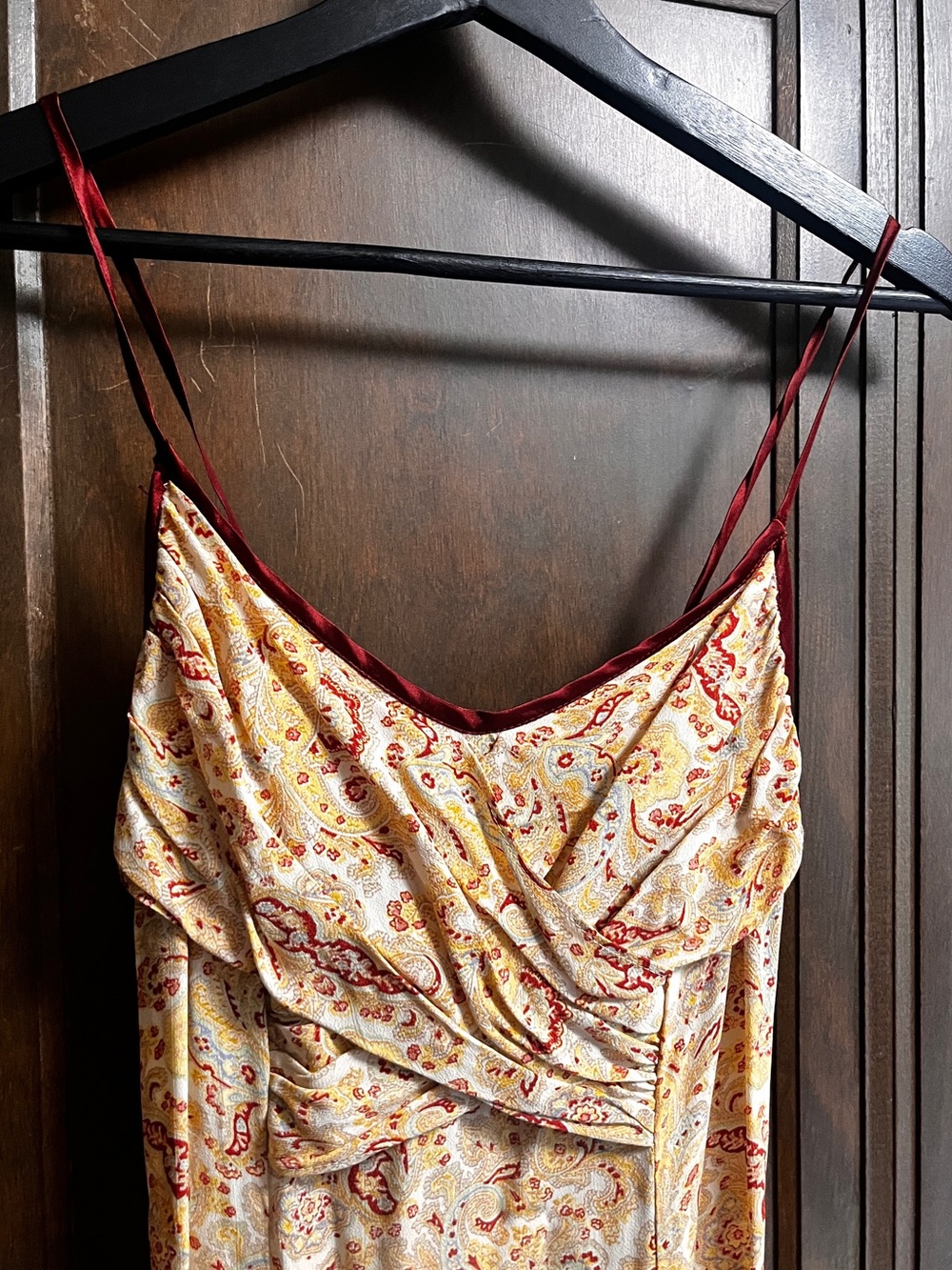 Vtg Cynthia Rowley Paisley Sundress